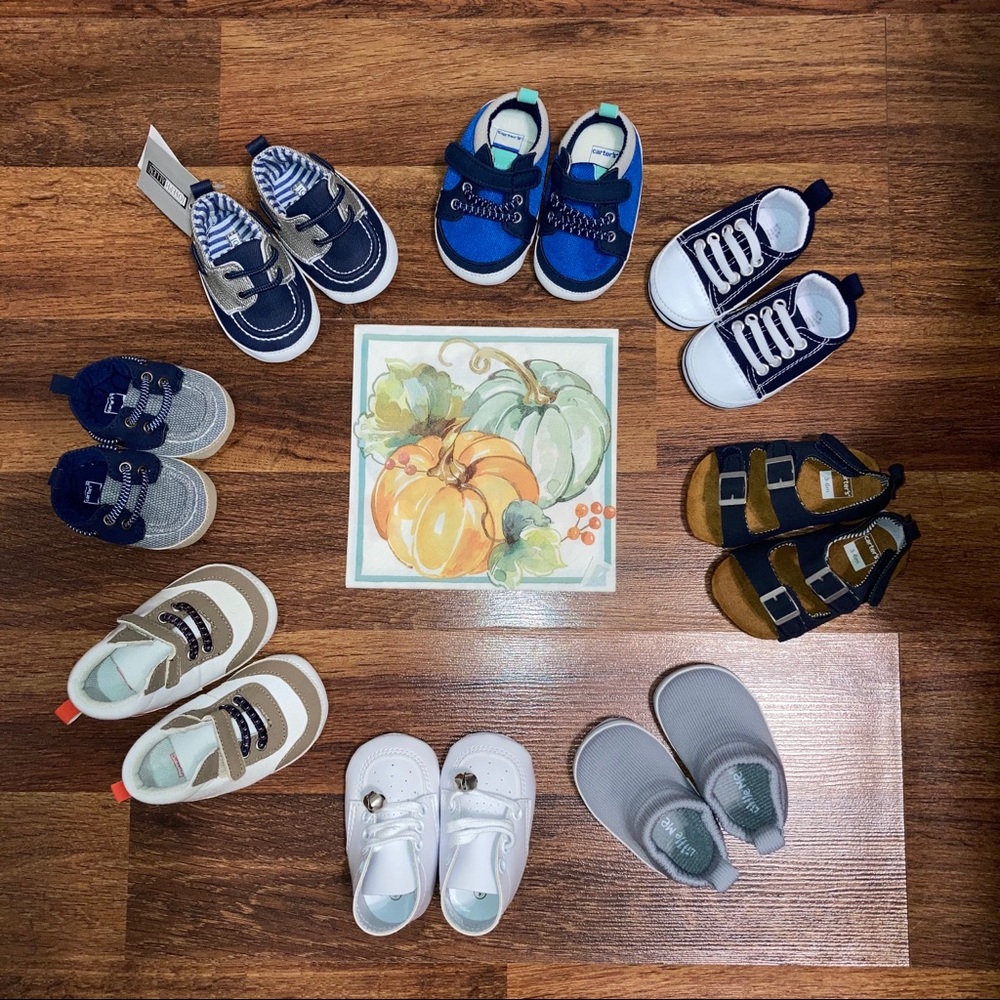 Baby Boy Shoe Bundle - NWT 💙👟
